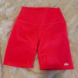 Alo bike shorts